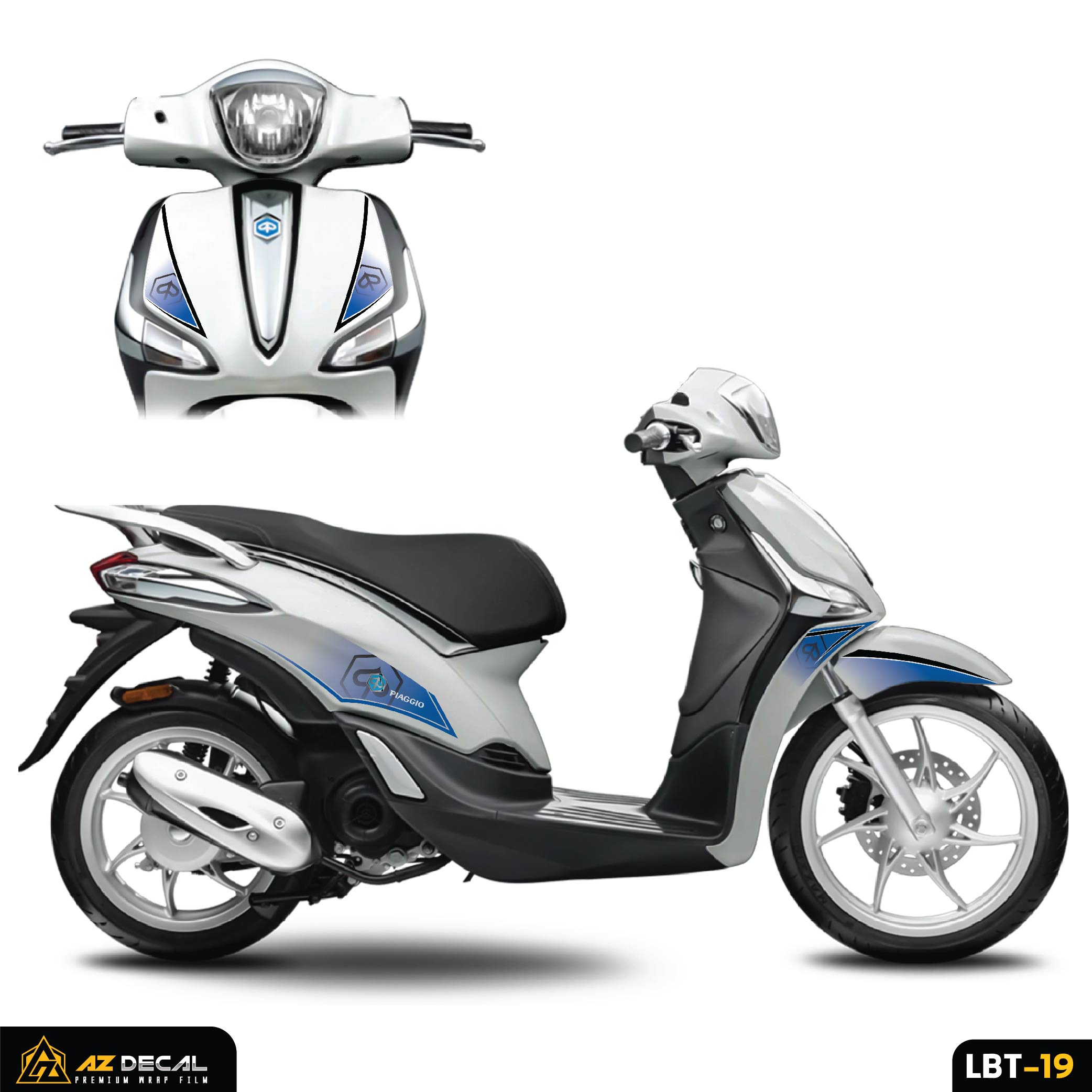 Cuối tháng 42017 sẽ có báo cáo triệu hồi xe Piaggio Liberty ABS   baotintucvn